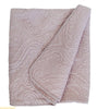 Quilted Throw - Rouge
