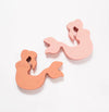 Silicone Mermaid Scoops Set of 2