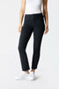 Bianco Jade Crop/Bootcut Jean - Black