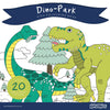 Kaisercraft Colouring Book - Dino Park