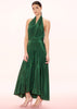 Cecelia Halter Dress - Green