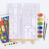 Frank Lloyd Wright Cactus & Form Paint By Numbers Kit
