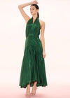 Cecelia Halter Dress - Green