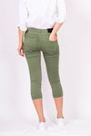 Bianco Blake Boyfriend 7/8 Jeans - Olive