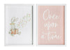 Sign Set of 2 - Once Upon A Time