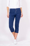 Bianco Aligote Boyfriend Jean - Navy