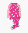 Hatley Party Horses Organic Cotton Pyjamas