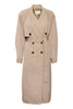 Mapina Trench Coat - String