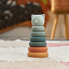 Silicone Stackable Toy - Bear