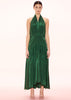 Cecelia Halter Dress - Green