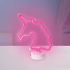 Illuminate Neon Unicorn Light