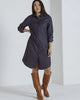 Long Sleeve Denim Shirt Dress